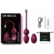 Vibrating Egg Love Balls Dorcel 9 x 3.5cm Purple