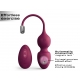 Huevo Vibrador Bolas del Amor Dorcel 9 x 3.5cm Morado