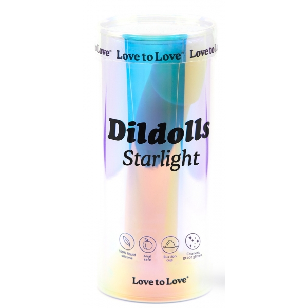 Consolador Dildolls StarLight 16 x 3.6cm