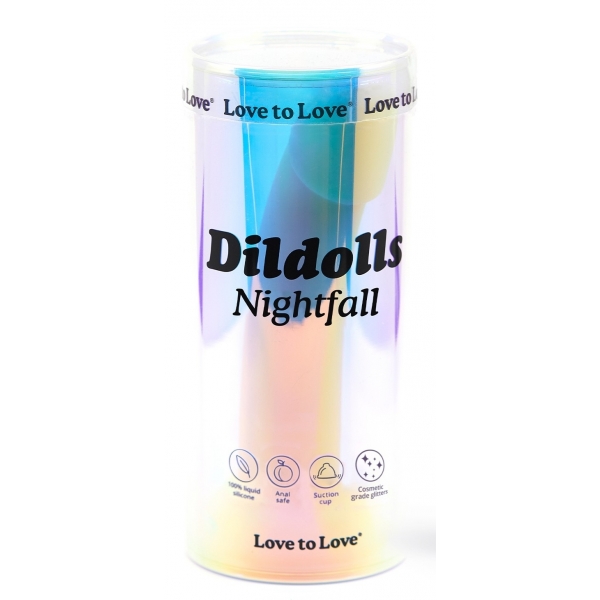 Dildolls Nightfall Dildo 16 x 3.6cm