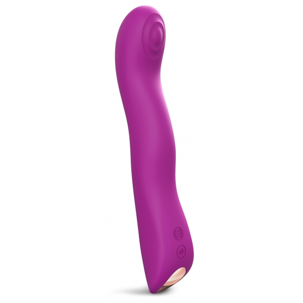 Vibro Swap Love To Love 21cm Morado