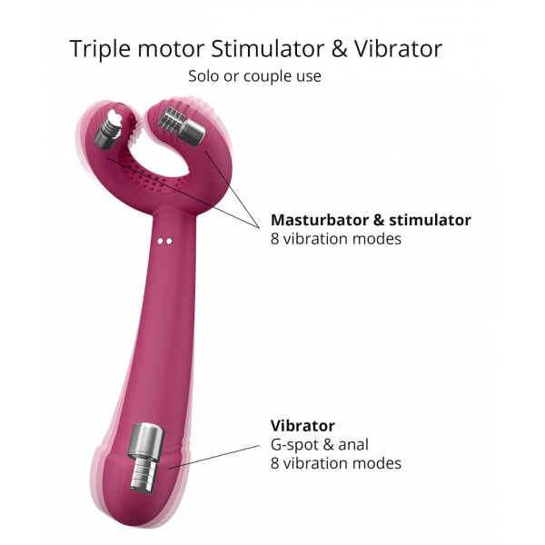 Please Me Love To Love Roze Stimulator