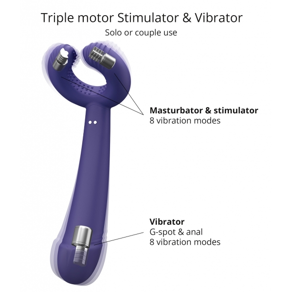 Please Me Love To Love Indigo Stimulator