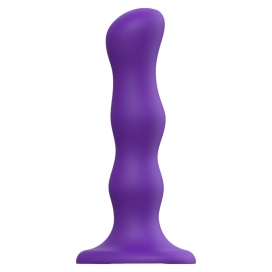 Plug Silikon Geisha Balls Strap-On-Me XL 17.5 x 4.2cm Violett
