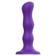 Plug Silikon Geisha Balls Strap-On-Me XL 17.5 x 4.2cm Violett