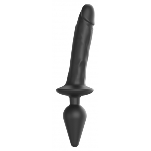 strap on me Plug Dildo Switch Realistic Strap-On-Me L 16 x 3.4cm Black