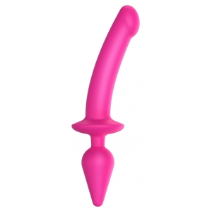 strap on me Plug Dildo SWITCH Strap-On-Me XXL 18 x 4cm Roze