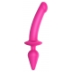 Plug Dildo Switch Strap-On-Me S 13 x 2.8cm Pink