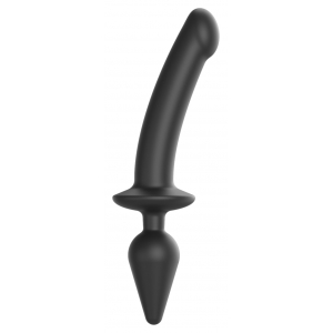 strap on me Plug Dildo Switch Strap-On-Me XXL 18 x 4cm Schwarz