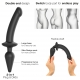 Plug Dildo Switch Strap-On-Me XXL 18 x 4cm Black