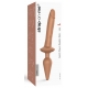 Plug Dildo Switch Realistico Strap-On-Me L 16 x 3,4 cm