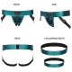 Belt Harness for Dildo Strap-on-Me Green