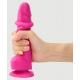 Dildo Sliding Skin Strap-On-Me S 13 x 3.7cm Pink