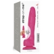 Dildo Sliding Skin Strap-On-Me L 14.5 x 4cm Pink