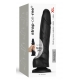 Dildo Sliding Skin Strap-On-Me XL 15.5 x 4.3cm Black