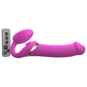 strap on me Consolador Multi Orgasmo Strap-On-Me S 14.5 x 3.4cm Fucsia