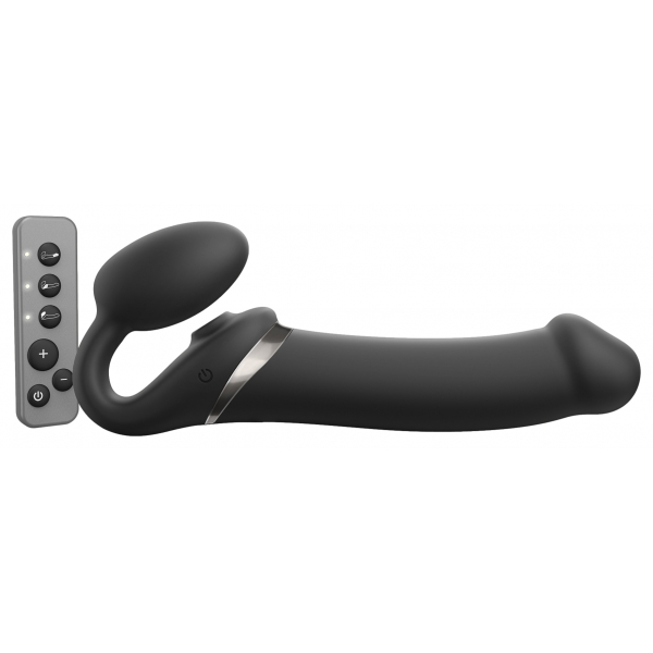 Dildo Multi Orgasm Strap-On-Me XL 16 x 4.7cm Black