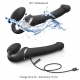 Dildo Multi Orgasm Strap-On-Me XL 16 x 4.7cm Black