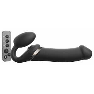 strap on me Dildo Multi Orgasm Strap-On-Me L 15.5 x 4.2cm Black