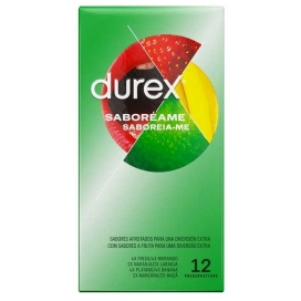 Durex Préservatifs aromatisés Tropical Durex x12