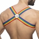 Spider Rainbow Addicted elastic harness