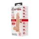 Realistic dildo Zebulon Beautiful 14 x 3.7cm