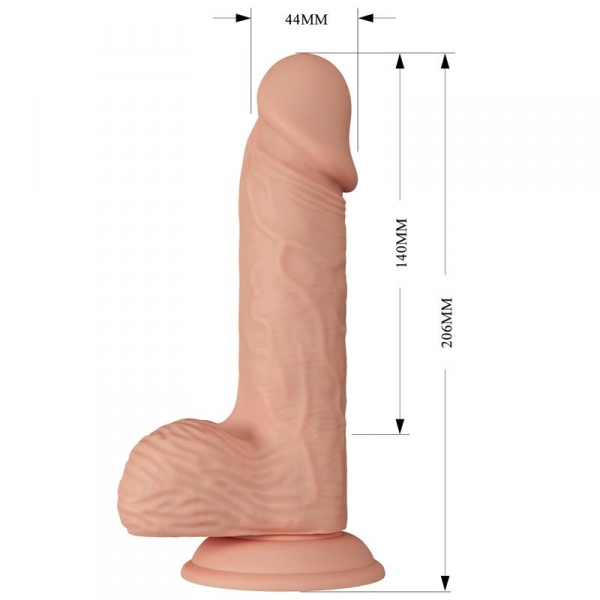 Dildo realistico Catoblepas Bellissimo 14 x 3,7 cm