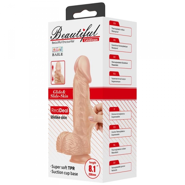 Dildo realistico Catoblepas Bellissimo 14 x 3,7 cm