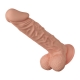 Realistic dildo Buraq Beautiful 18 x 4.5cm