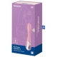 Aufblasbarer Vibrator Air Pump Vibrator 2 Satisfyer 12 x 3.5cm Pink