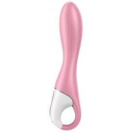 Satisfyer Aufblasbarer Vibrator Air Pump Vibrator 2 Satisfyer 12 x 3.5cm Pink