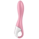 Inflatable Vibro Air Pump Vibrator 2 Satisfyer 12 x 3.5cm Pink