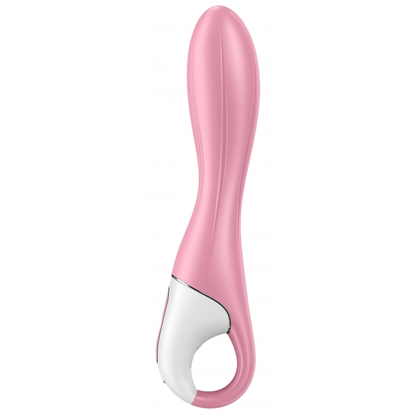 Aufblasbarer Vibrator Air Pump Vibrator 2 Satisfyer 12 x 3.5cm Pink