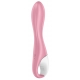 Vibratore gonfiabile a pompa d'aria 2 Satisfyer 12 x 3,5 cm rosa