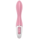 Aufblasbarer Vibrator Air Pump Vibrator 2 Satisfyer 12 x 3.5cm Pink