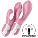 Aufblasbarer Vibro Rabbit Air Pump Bunny 2 Satisfyer