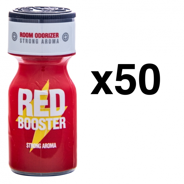  RED BOOSTER 10ml x50