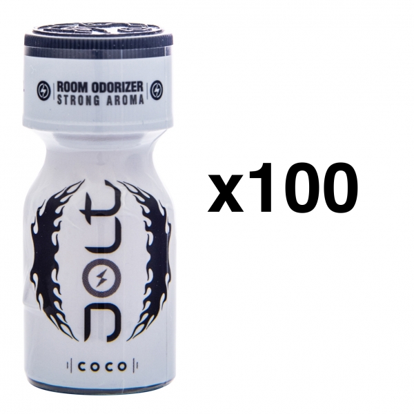  JOLT Cocco bianco 10ml x100