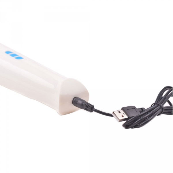 Vibratore Wand Multi Bianco - Testa da 60 mm