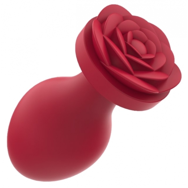 3er-Set Schmuck-Plugs Rosa Roses