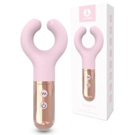 MyPlayToys Stimulateur de clitoris DONUTS 15cm Rose