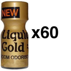 UK Leather Cleaner Liquid Gold UK 10 ml x 60