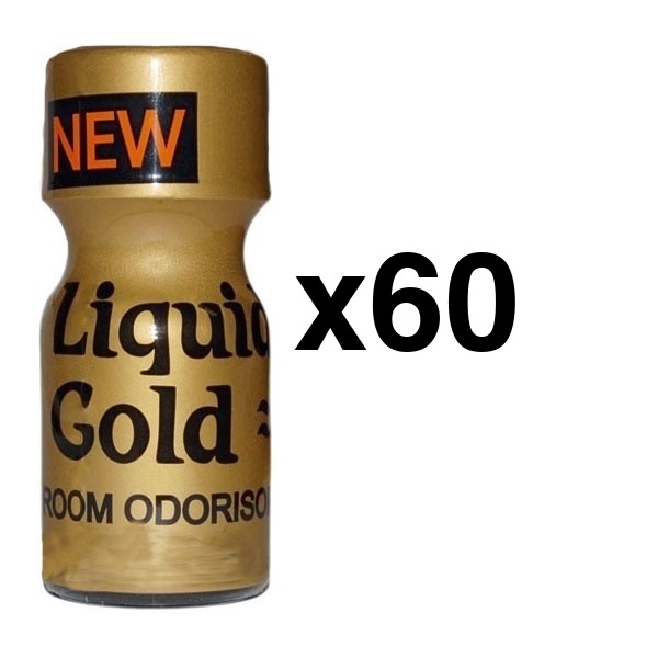 Liquid Gold UK 10mL x60