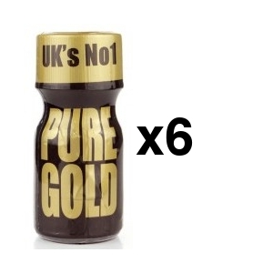   Puur Goud 10ml x6