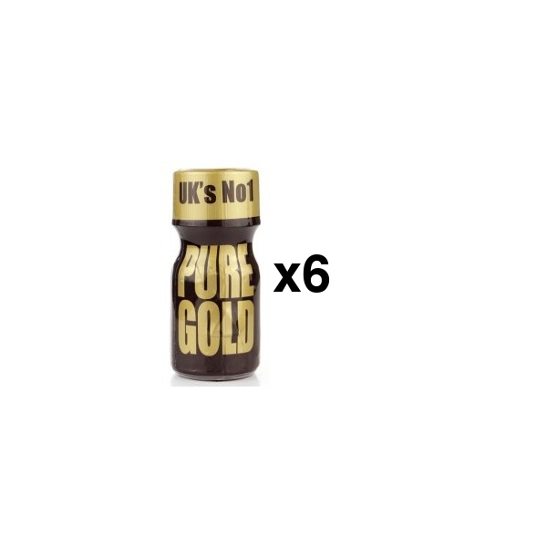  Puur Goud 10ml x6