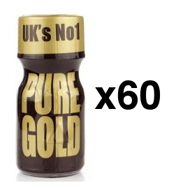  Ouro puro 10mL x60