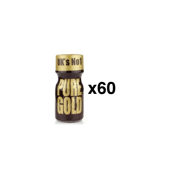  Pure Gold 10mL x60