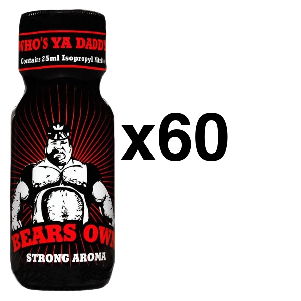  Bears Own 25 mL x60