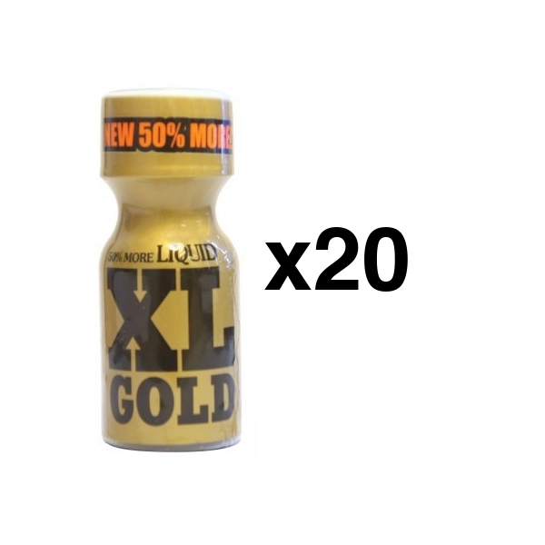  XL Gold 15mL x20