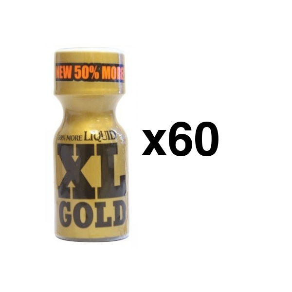 XL Gold 15mL x60